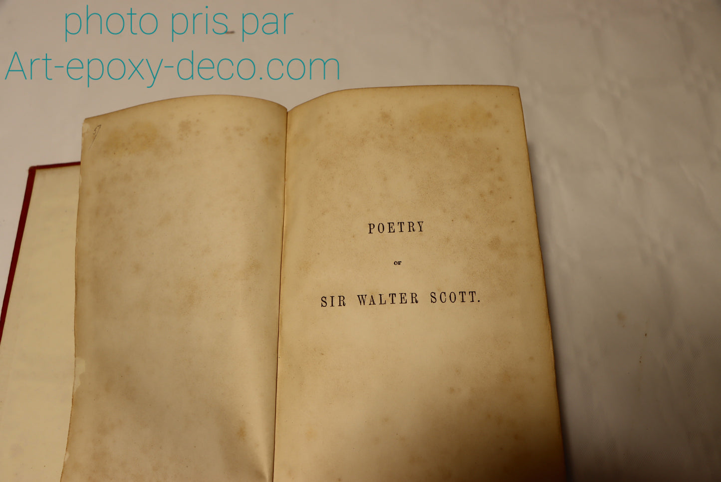 Scott's poetical works 1865