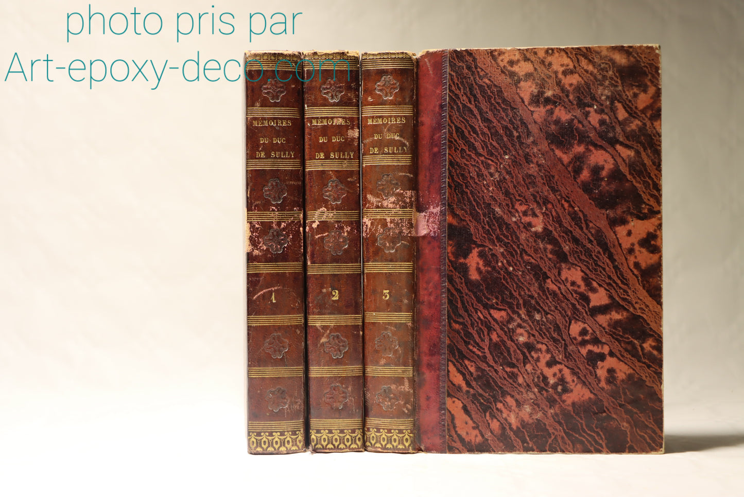 SULLY Memoirs of the Duke of Sully 3 volumes, Paris Ledoux 1827