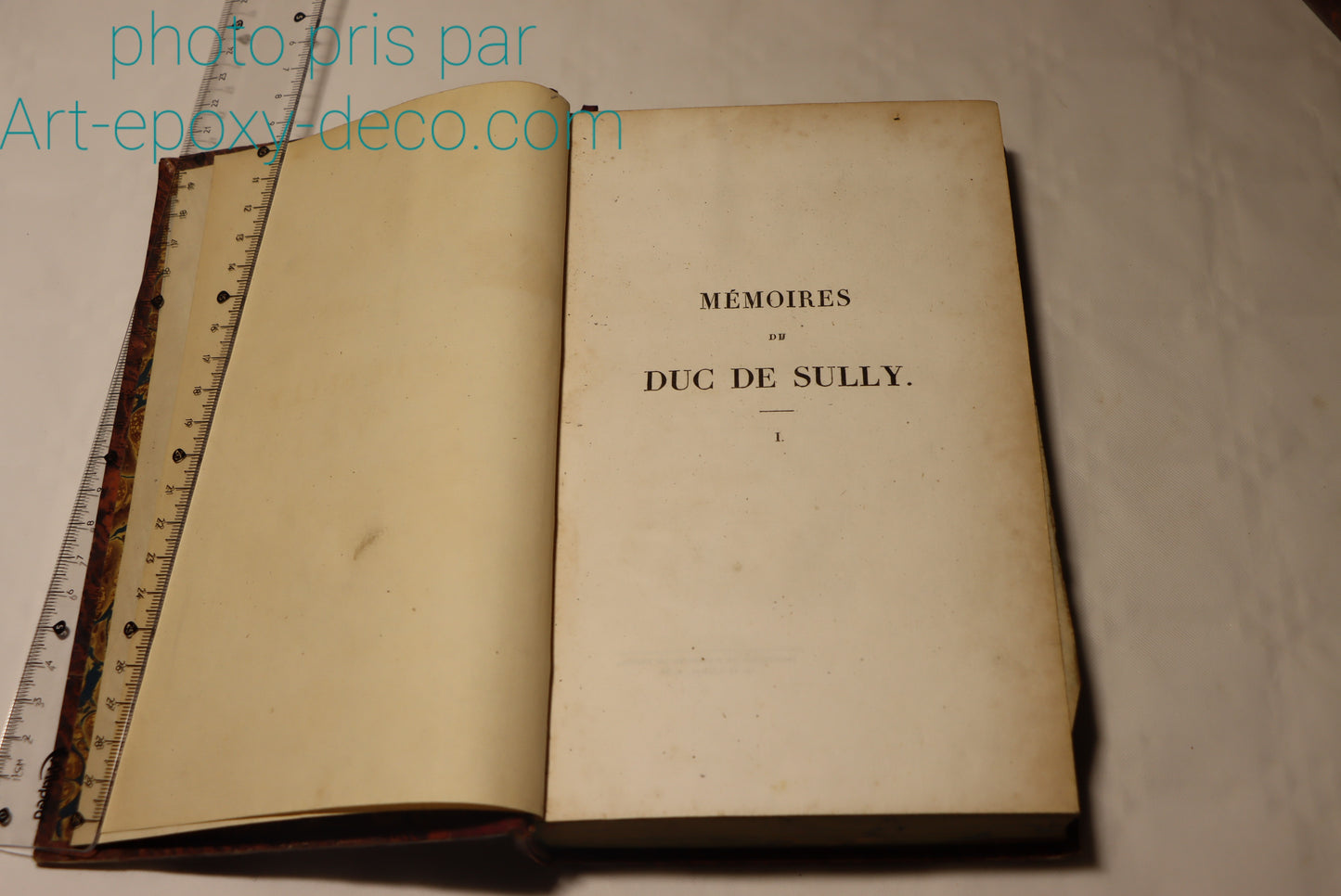 SULLY Memoirs of the Duke of Sully 3 volumes, Paris Ledoux 1827