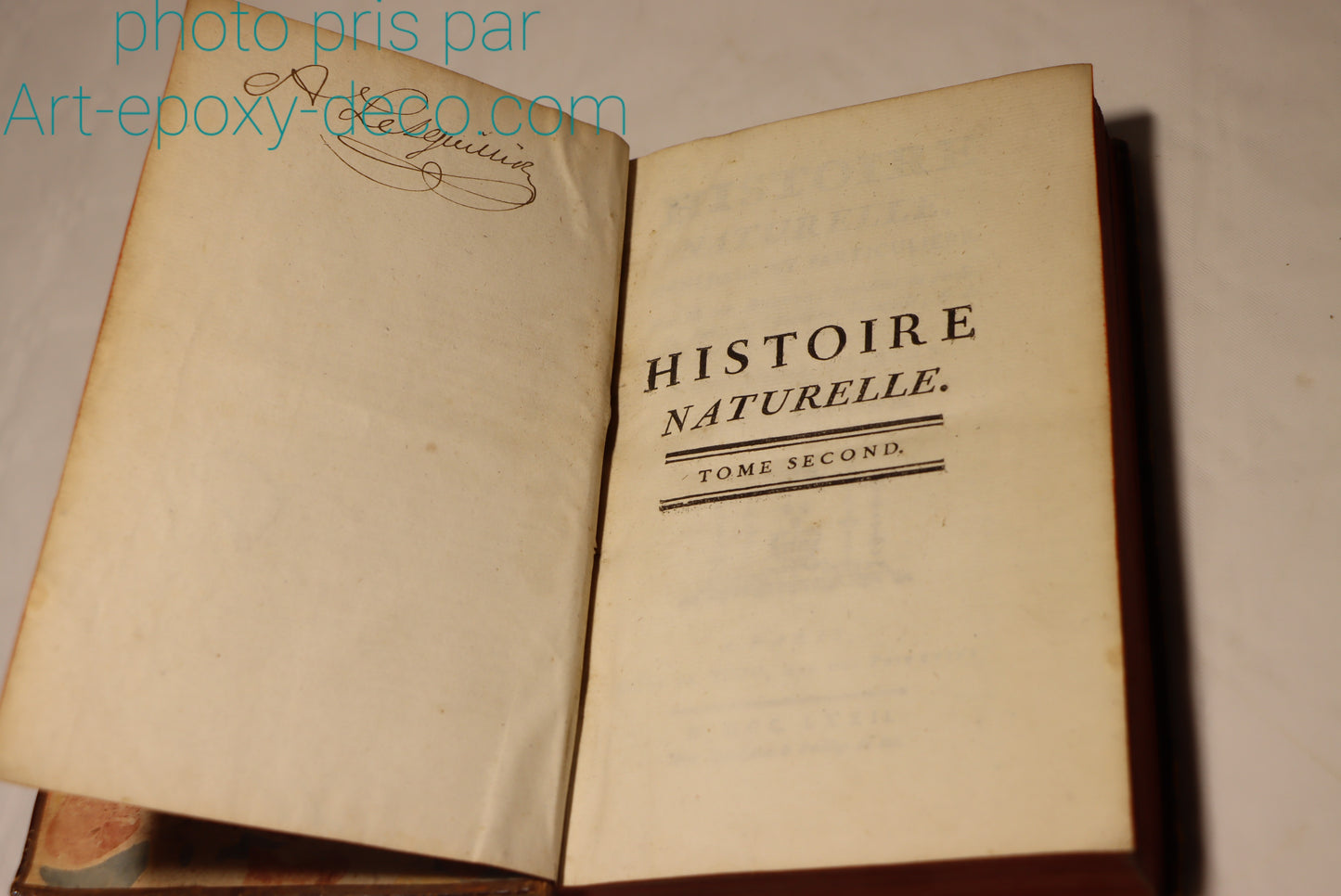 Histoire naturelle, generale et particuliere 1772