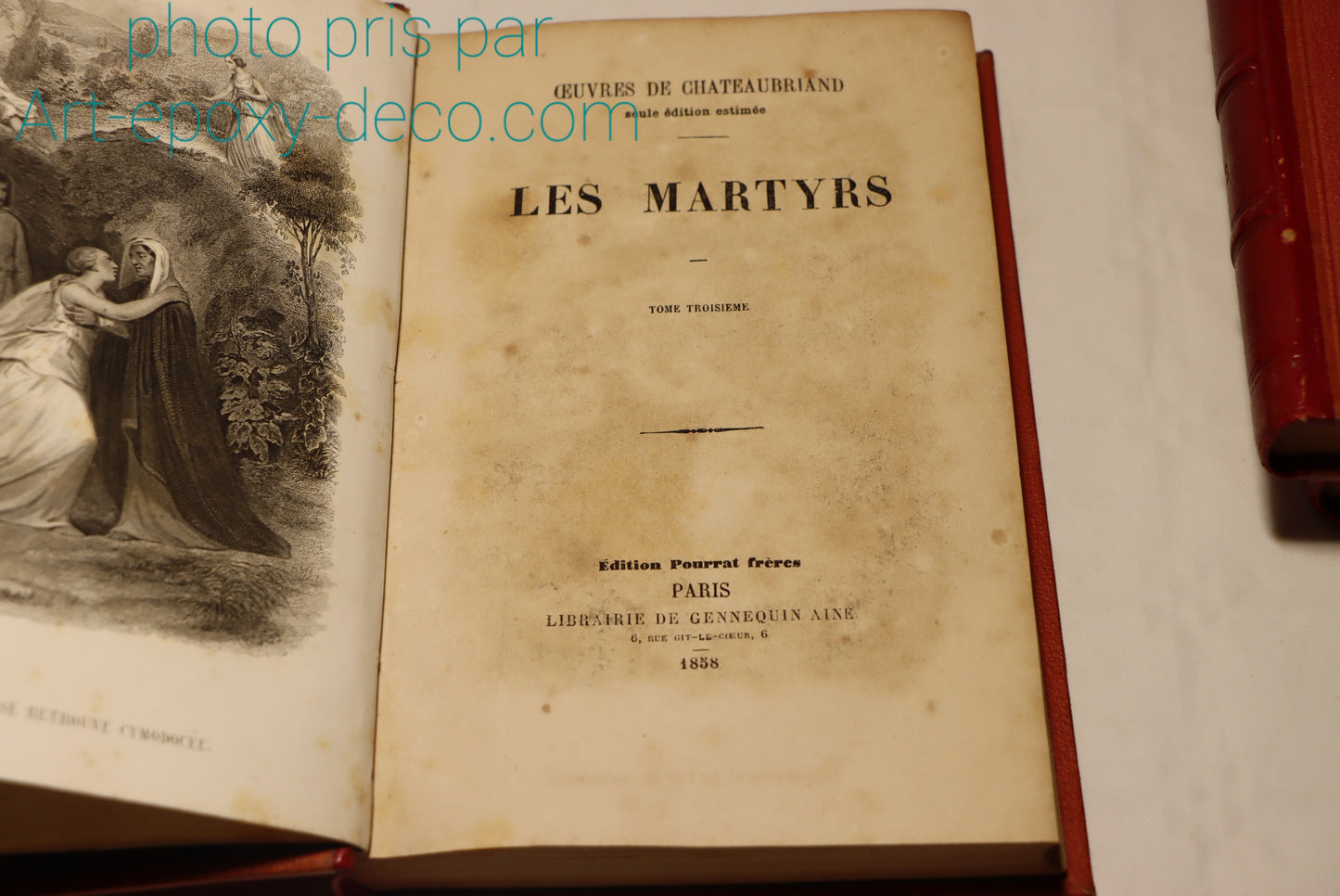 Les Martyrs 1858 Chateaubriand