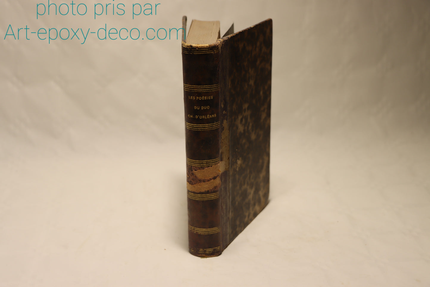 Les poesies du Duc d'Orléans 1842