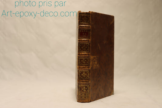 Pensées de CICERON par Abbé D'OLIVET 1796 EDITION BILINGUE 37