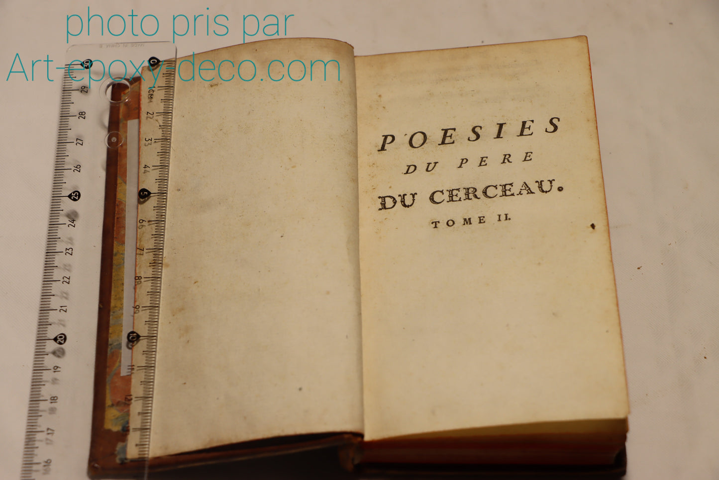 Various poems by Father du Cerceau. 2 complete volumes. 1772