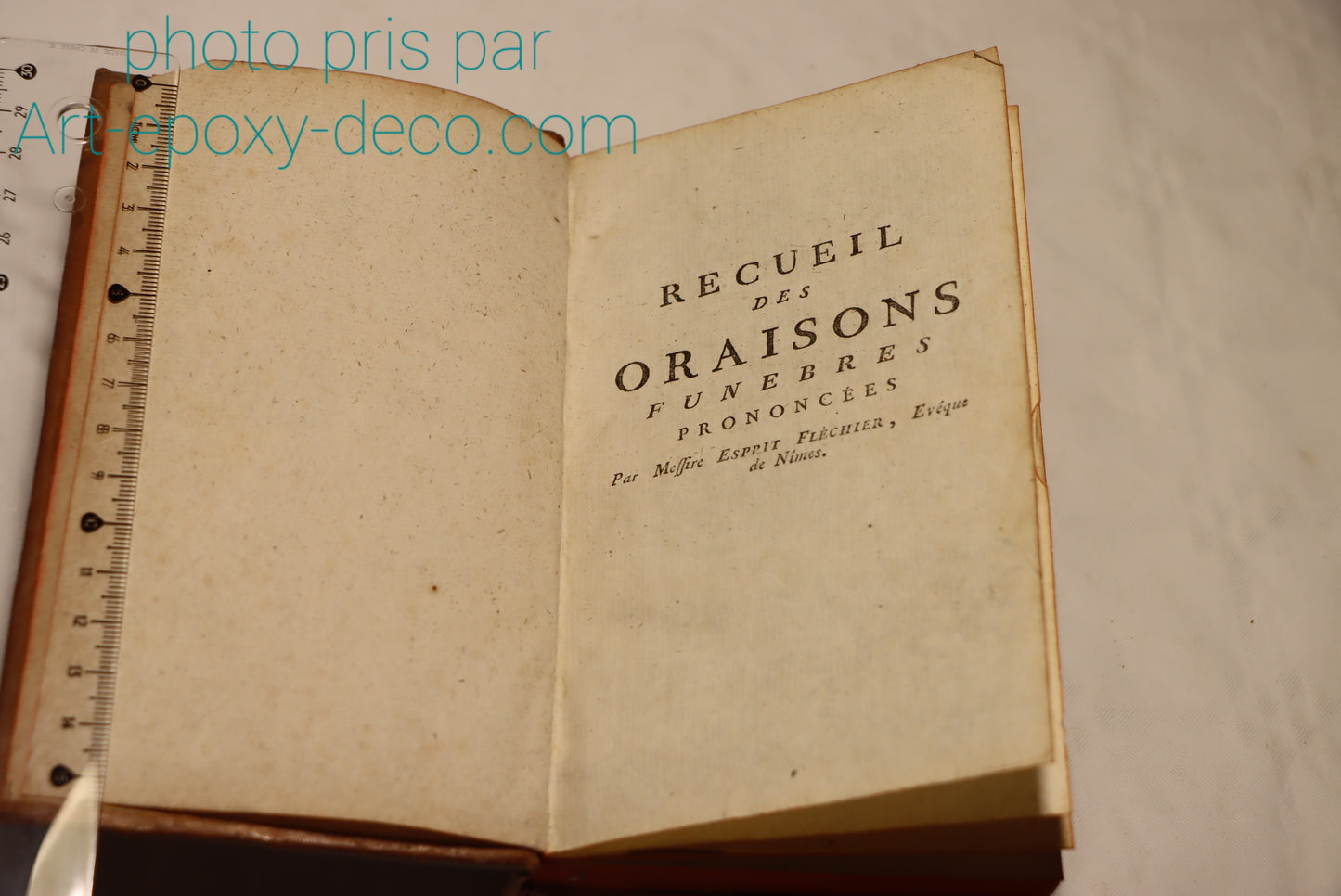 Recueil des Oraison 1790