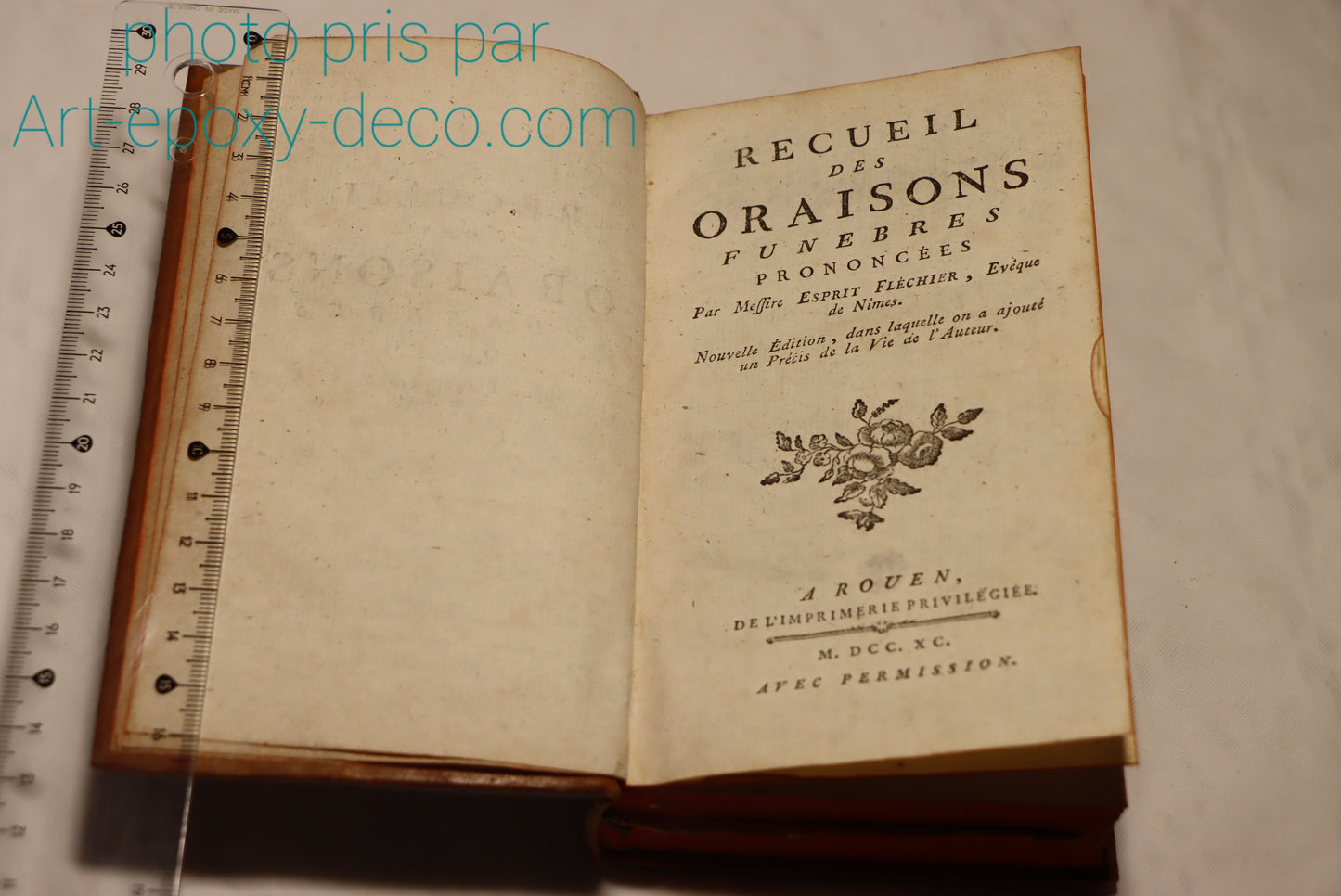 Recueil des Oraison 1790