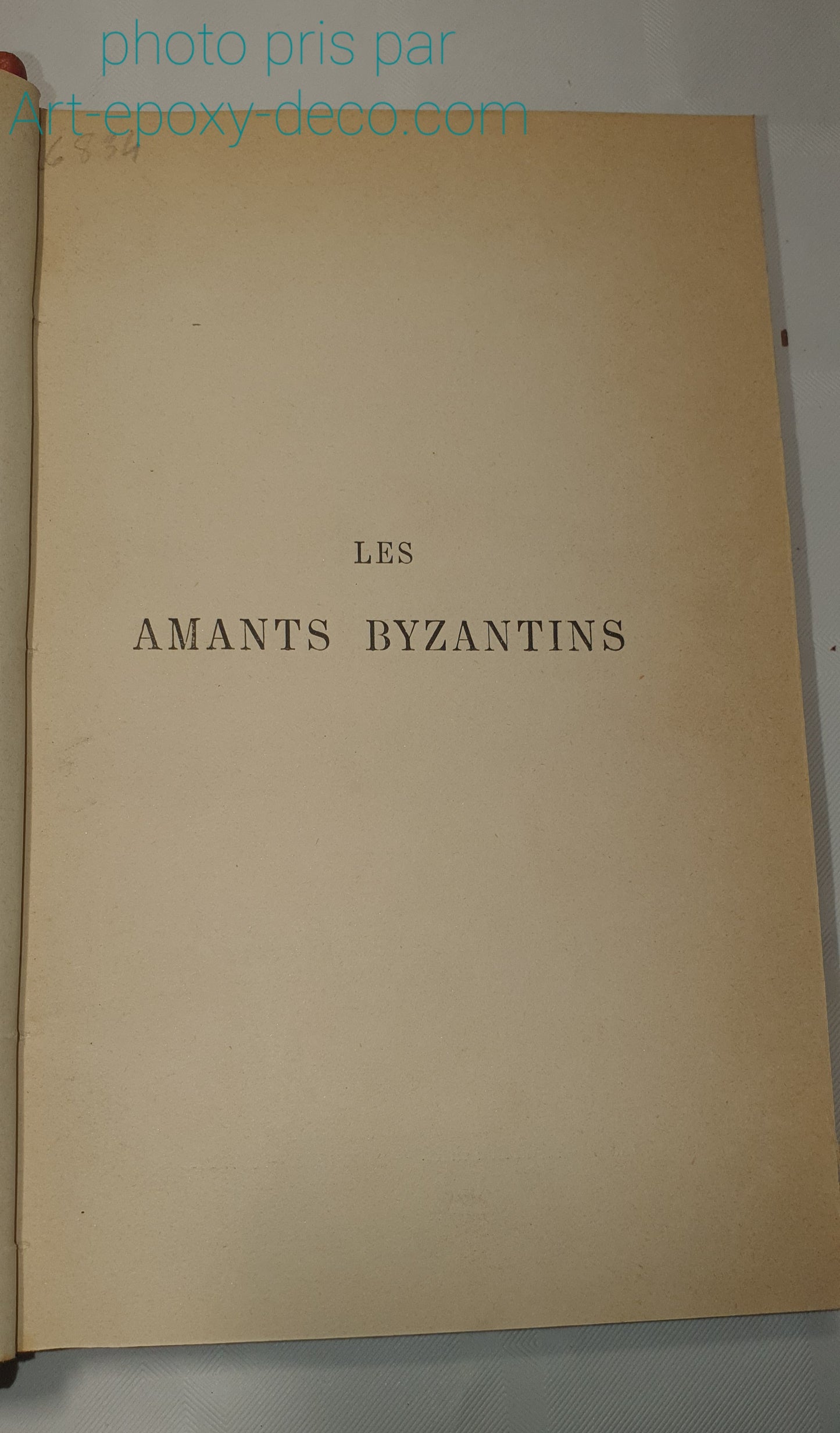 Les Amants Byzantins 1897