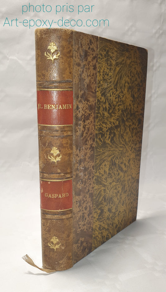 Soldats de la Guerre – Gaspard – Édition originale. 1915