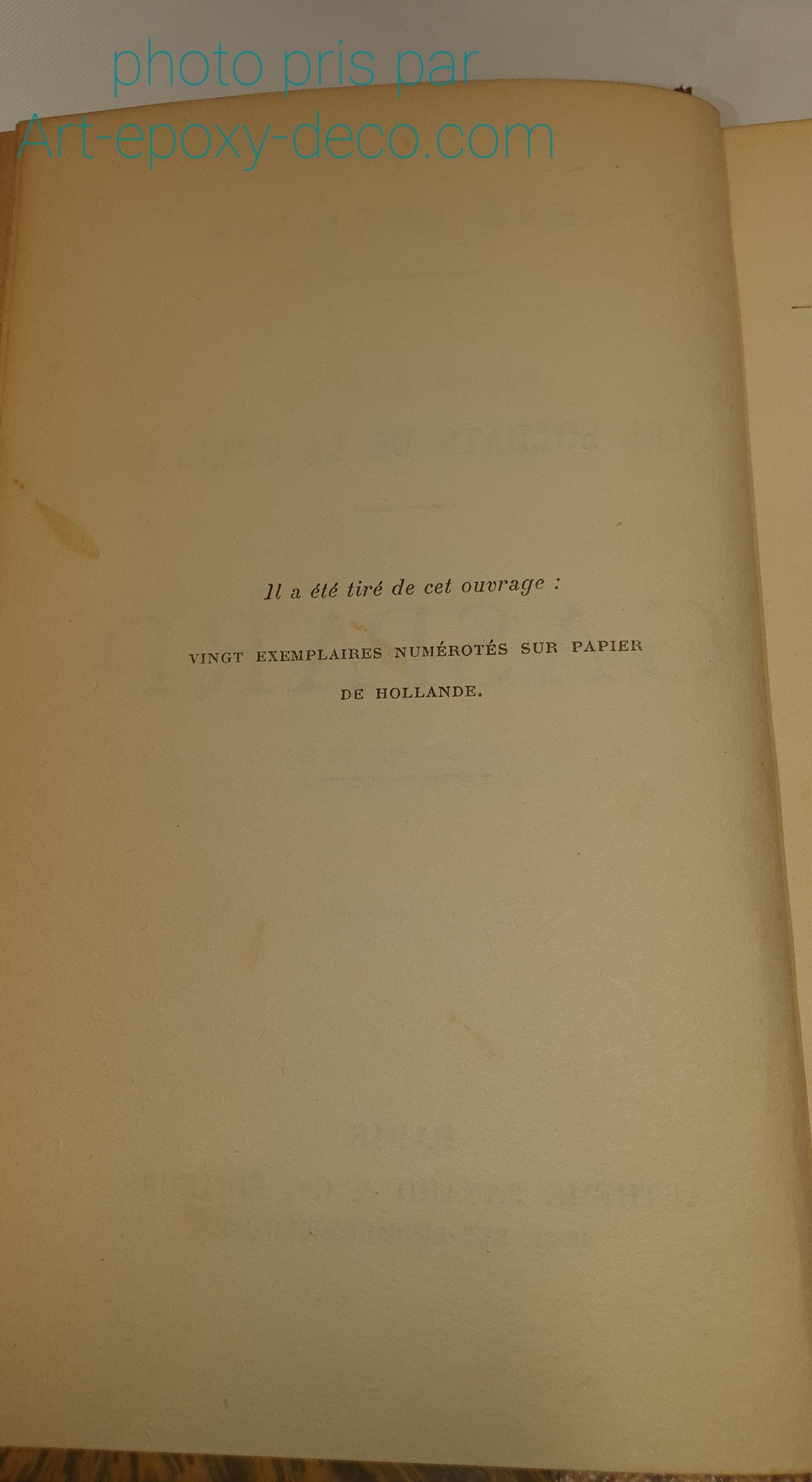 Soldats de la Guerre – Gaspard – Édition originale. 1915