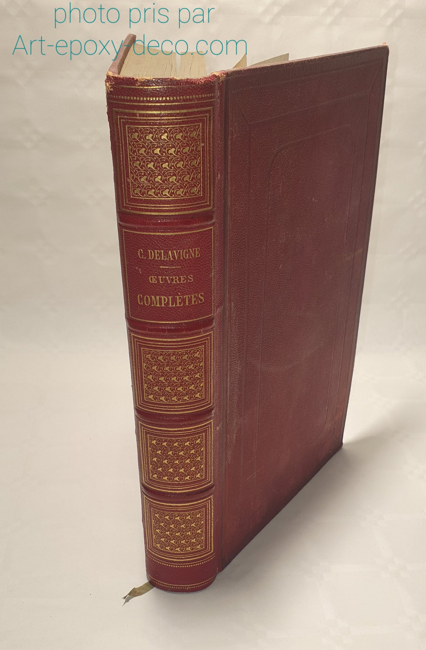 Œuvres complètes de Casimir Delavigne de l'Académie française. 1855