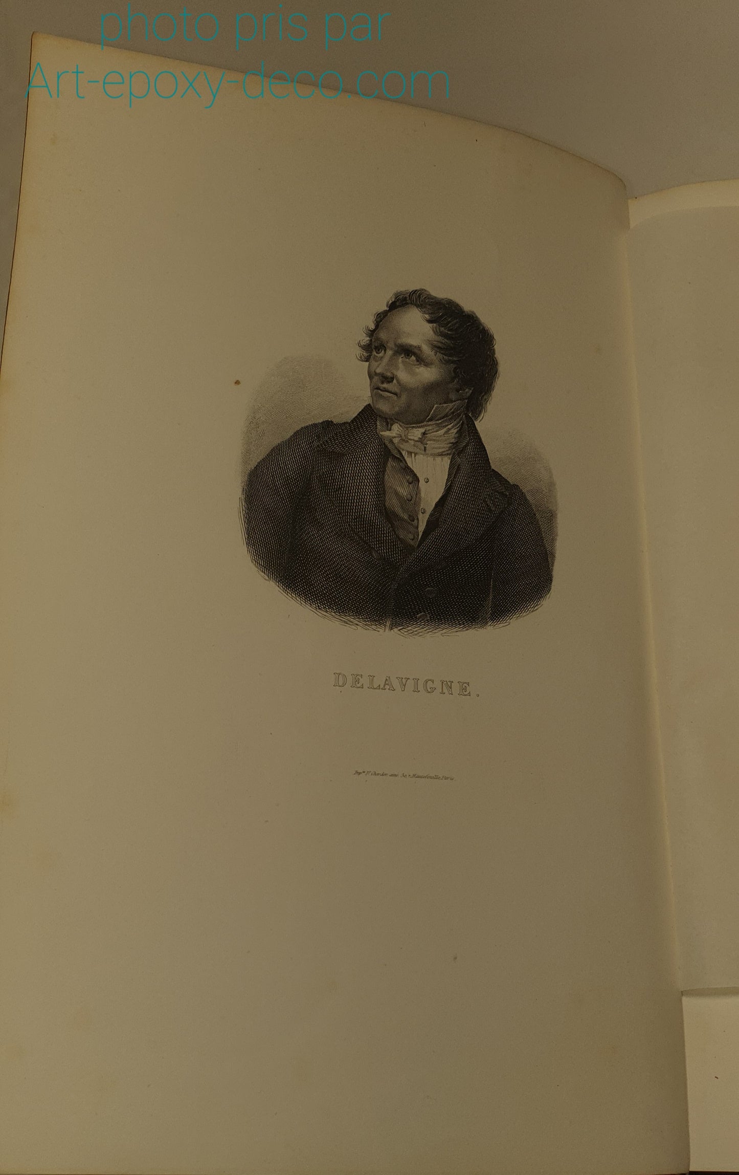 Œuvres complètes de Casimir Delavigne de l'Académie française. 1855