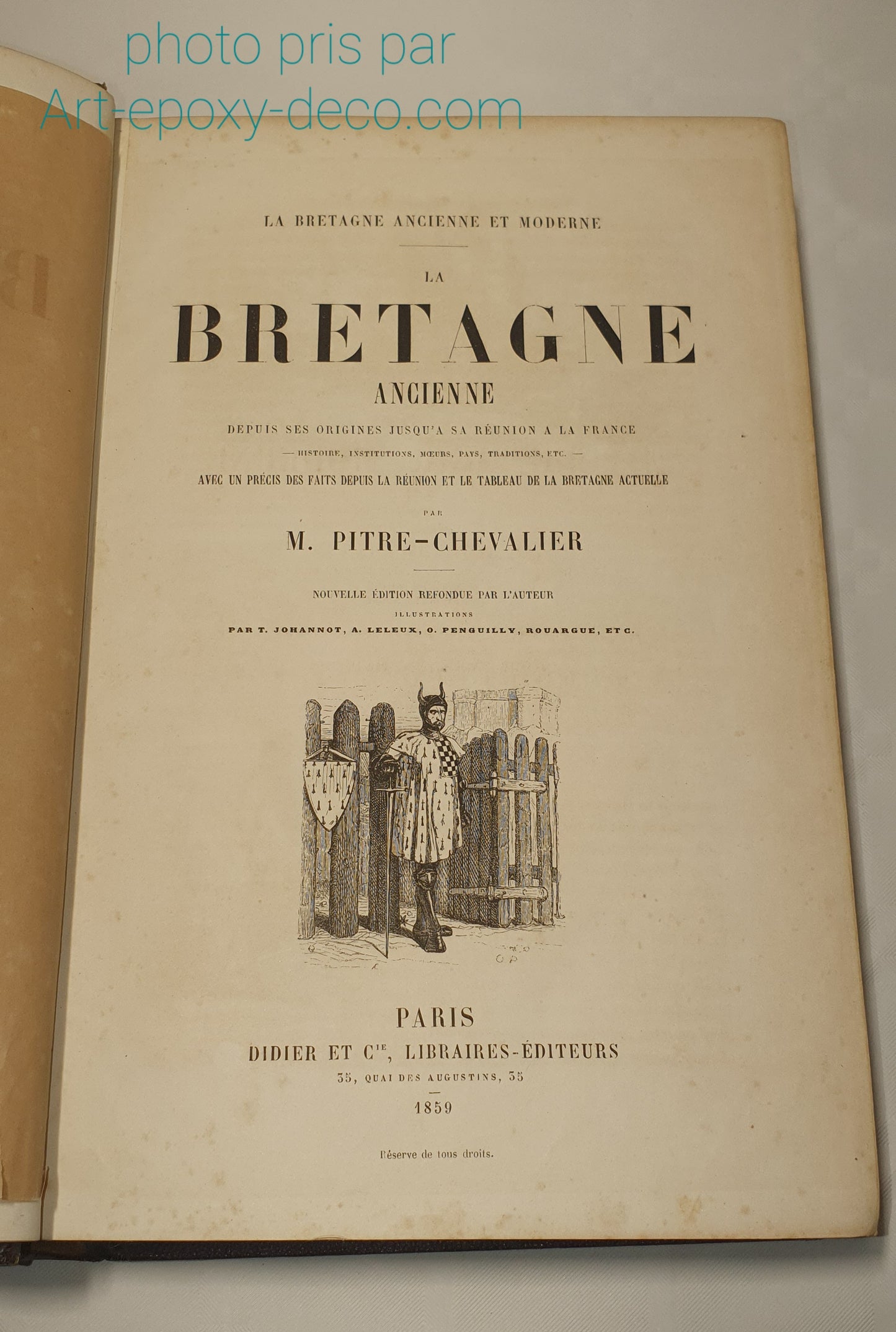 Pitre-Chevalier‎‎La Bretagne Ancienne et Moderne 1859