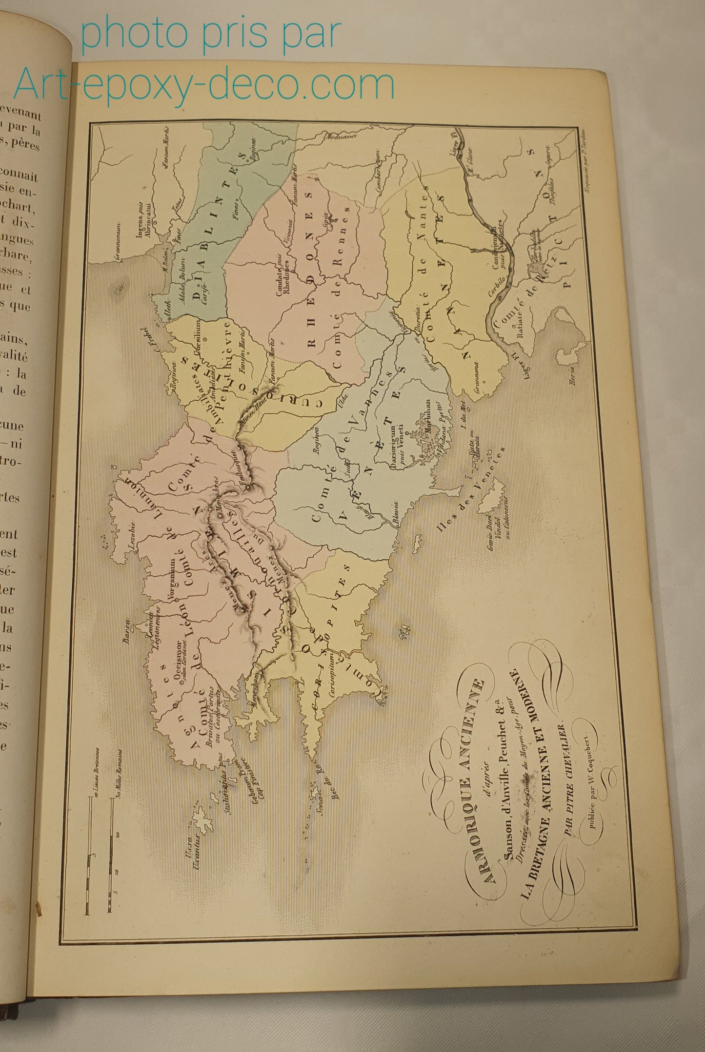 Pitre-Chevalier‎‎La Bretagne Ancienne et Moderne 1859