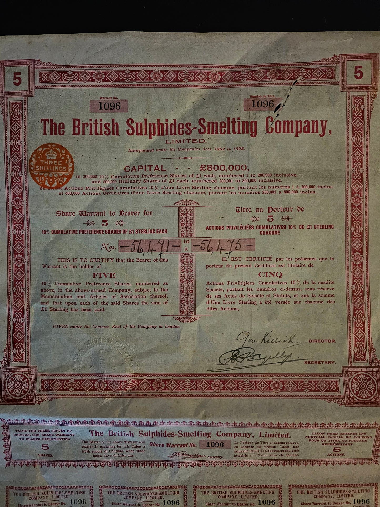 The British Sulphides-Smelting Company